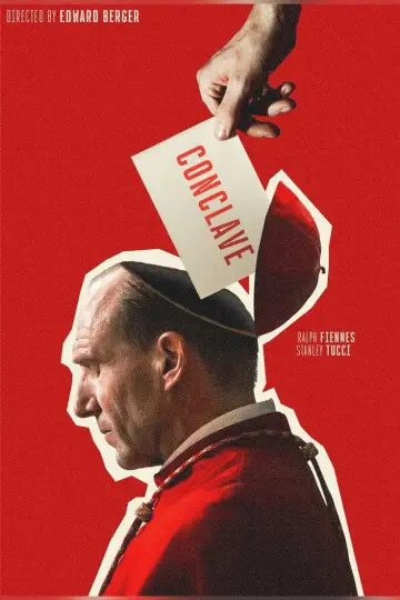 Plakat do filmu "Konklawe" #1893360