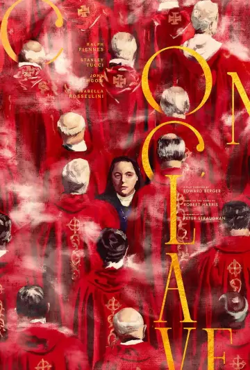 Plakat do filmu "Konklawe" #1893362