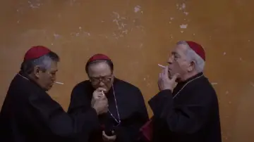 Zasłona do filmu "Konklawe" #567868