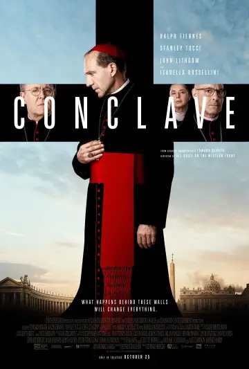 Plakat do filmu "Konklawe" #567943