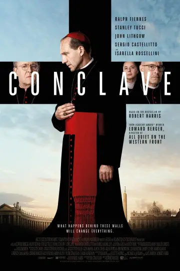 Plakat do filmu "Konklawe" #567956