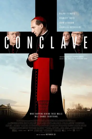 Plakat do filmu "Konklawe" #567958