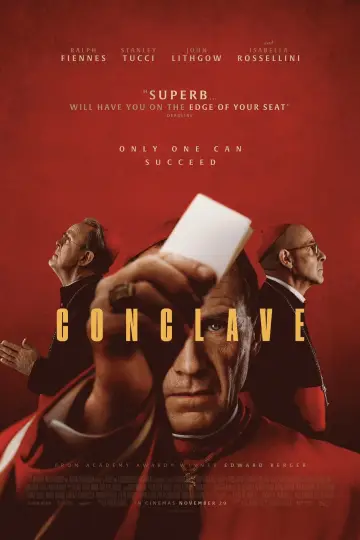 Plakat do filmu "Konklawe" #567973
