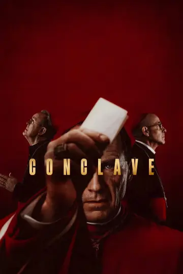 Plakat do filmu "Konklawe" #567982