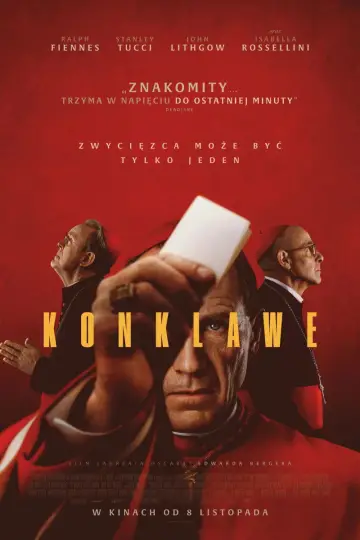 Plakat do filmu "Konklawe" #567984