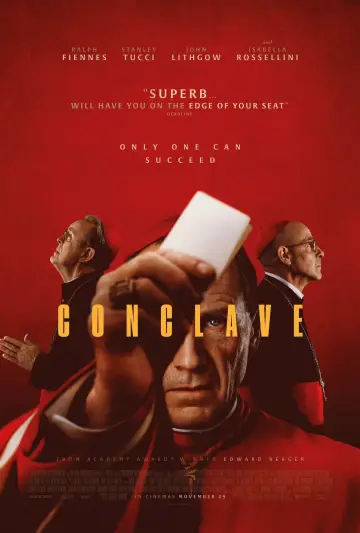 Plakat do filmu "Konklawe" #567985