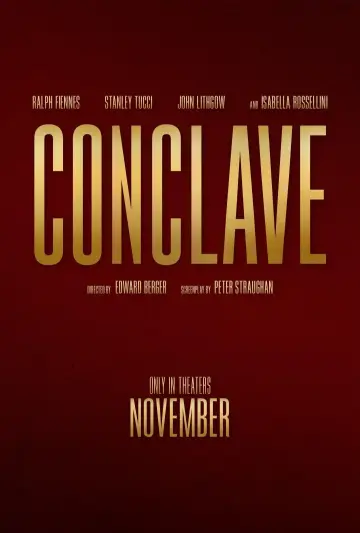 Plakat do filmu "Konklawe" #567987