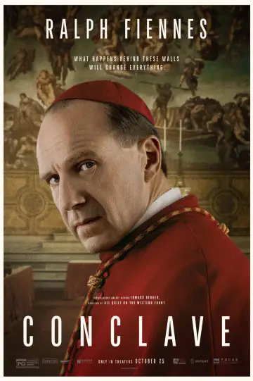 Plakat do filmu "Konklawe" #568021