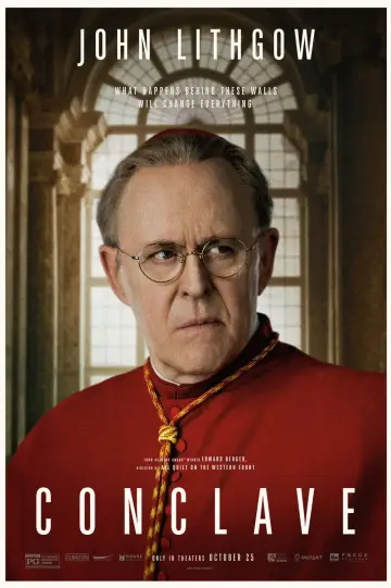 Plakat do filmu "Konklawe" #568025