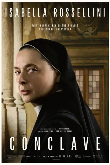 Plakat do filmu "Konklawe" #568027