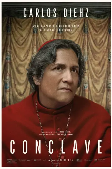 Plakat do filmu "Konklawe" #568029