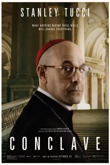 Plakat do filmu "Konklawe" #568033