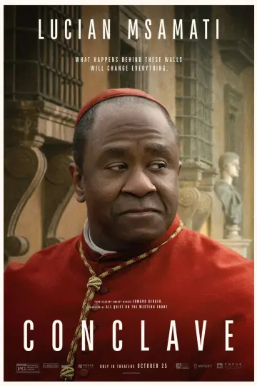 Plakat do filmu "Konklawe" #568034