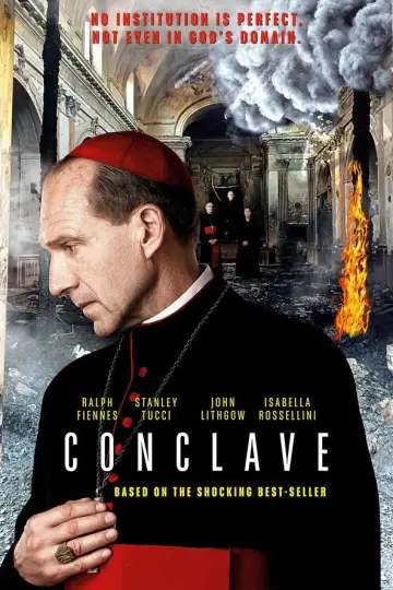 Plakat do filmu "Konklawe" #568035