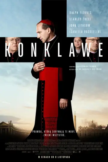 Plakat do filmu "Konklawe" #568040