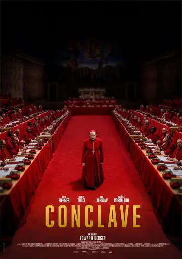 Plakat do filmu "Konklawe" #568042