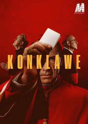 Plakat do filmu "Konklawe" #568044