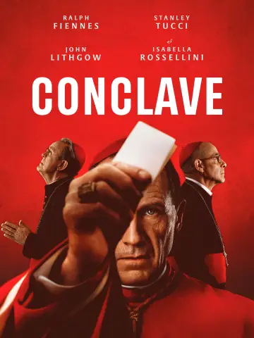Plakat do filmu "Konklawe" #568046