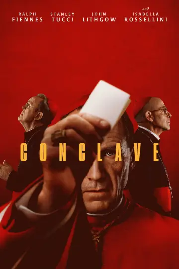 Plakat do filmu "Konklawe" #568050