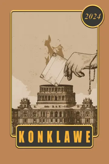 Plakat do filmu "Konklawe" #568054