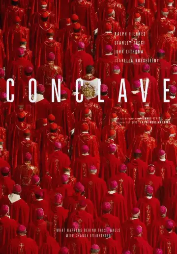 Plakat do filmu "Konklawe" #568059