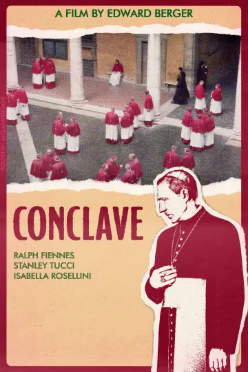 Plakat do filmu "Konklawe" #568065