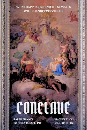 Plakat do filmu "Konklawe" #767559