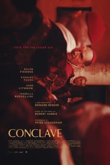 Plakat do filmu "Konklawe" #830728