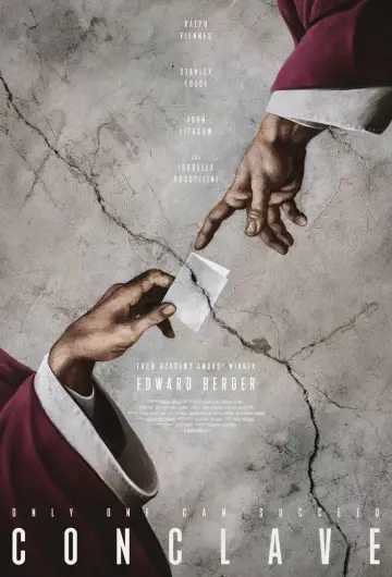 Plakat do filmu "Konklawe" #830730
