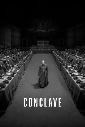 Plakat do filmu "Konklawe" #830732