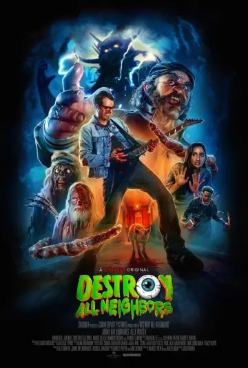 Plakat do filmu "Destroy All Neighbors" #195009