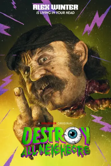 Plakat do filmu "Destroy All Neighbors" #195010