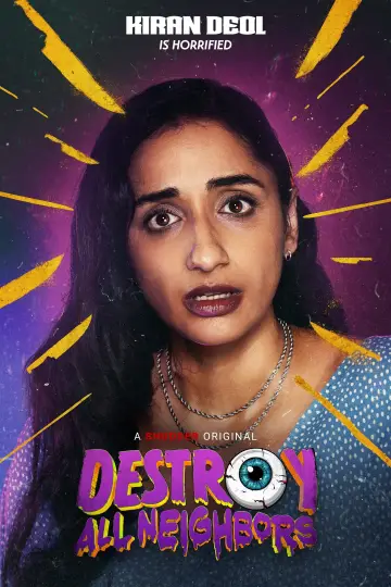 Plakat do filmu "Destroy All Neighbors" #195012