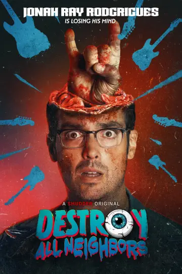Plakat do filmu "Destroy All Neighbors" #195013