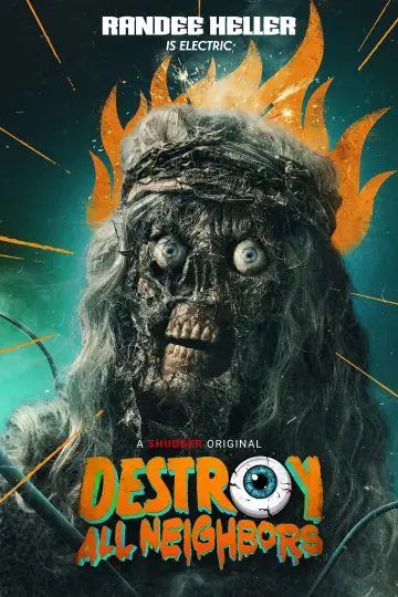 Plakat do filmu "Destroy All Neighbors" #195014
