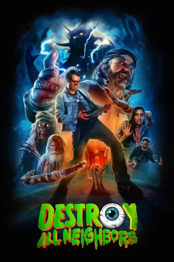 Plakat do filmu "Destroy All Neighbors" #195015