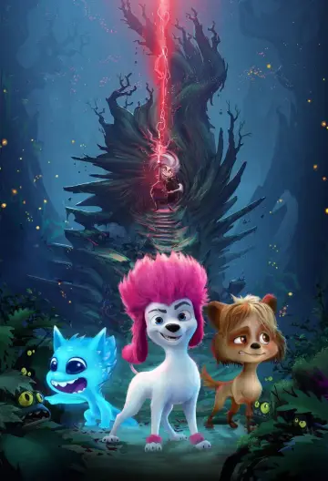 Plakat do filmu "Freddy. Pudel nie z tej Ziemi" #426982