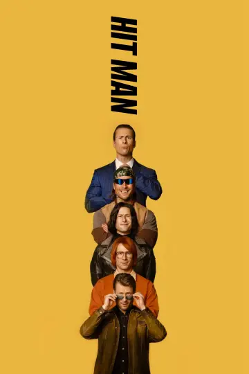 Plakat do filmu "Hit Man" #490466