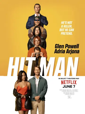 Plakat do filmu "Hit Man" #584521