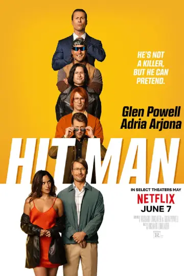 Plakat do filmu "Hit Man" #584523