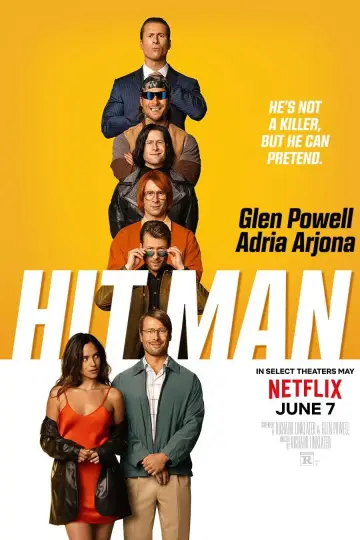 Plakat do filmu "Hit Man" #584531