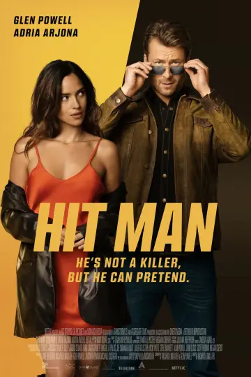 Plakat do filmu "Hit Man" #584540