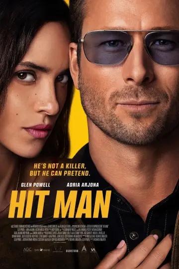 Plakat do filmu "Hit Man" #584542