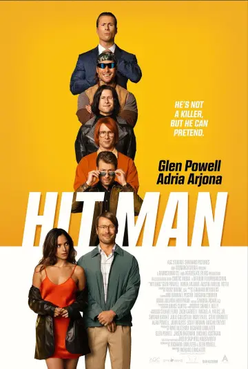 Plakat do filmu "Hit Man" #584597