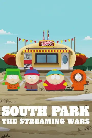 Plakat do filmu "Miasteczko South Park. Wojny strumieniowe - część 1" #1045791