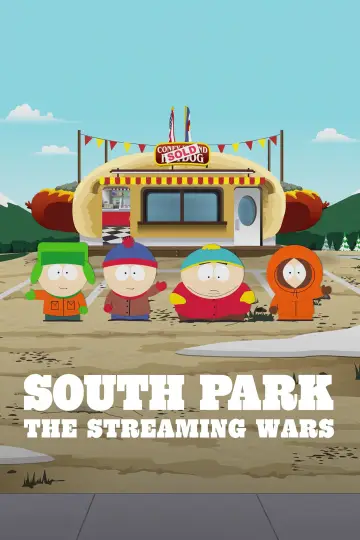 Plakat do filmu "Miasteczko South Park. Wojny strumieniowe - część 1" #1045792