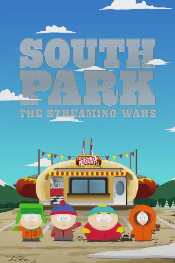 Plakat do filmu "Miasteczko South Park. Wojny strumieniowe - część 1" #1045793