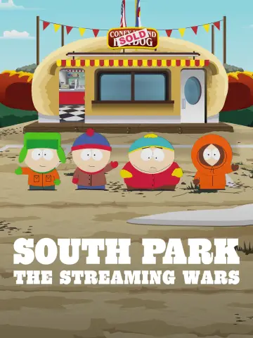 Plakat do filmu "Miasteczko South Park. Wojny strumieniowe - część 1" #1045794