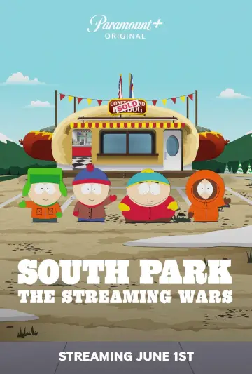 Plakat do filmu "Miasteczko South Park. Wojny strumieniowe - część 1" #1045795
