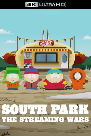 Plakat do filmu "Miasteczko South Park. Wojny strumieniowe - część 1" #1045796